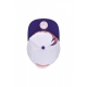 cappellino visiera piatta uomo nba waverunner snapback hwc phosun WHITE/ORIGINAL TEAM COLORS