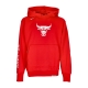 felpa leggera cappuccio uomo nba city edition 2023/24 standard issue courtside hoodie chibul UNIVERSITY RED