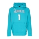 felpa cappuccio uomo nba club hoodie no 1 lamelo ball chahor RAPID TEAL