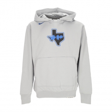 felpa leggera cappuccio uomo nba city edition courtside standard issue hoodie dalmav FLT SILVER