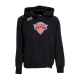 felpa leggera cappuccio uomo nba city edition courtside standard issue hoodie neykni BLACK