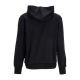 felpa leggera cappuccio uomo nba city edition courtside standard issue hoodie neykni BLACK