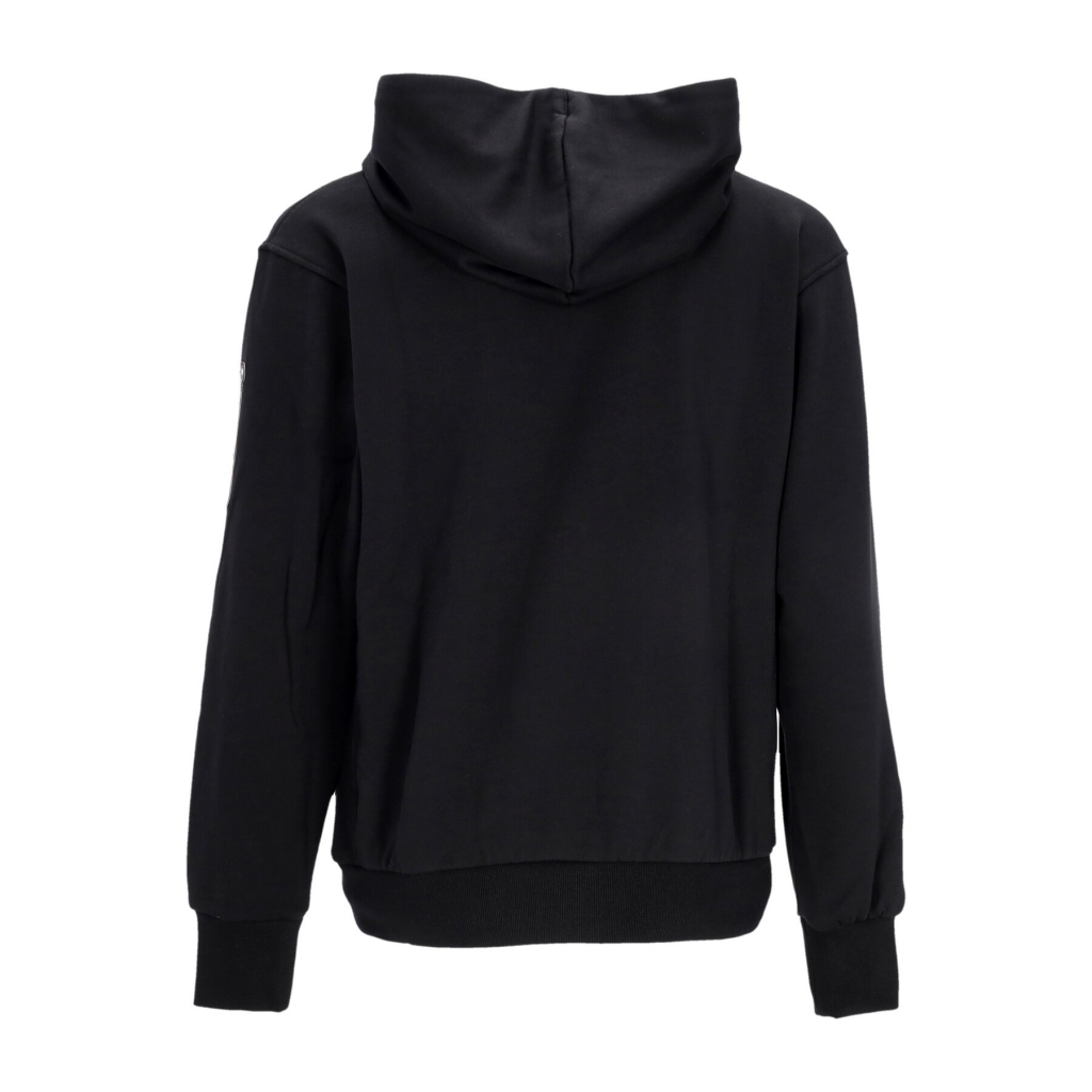 felpa leggera cappuccio uomo nba city edition courtside standard issue hoodie neykni BLACK