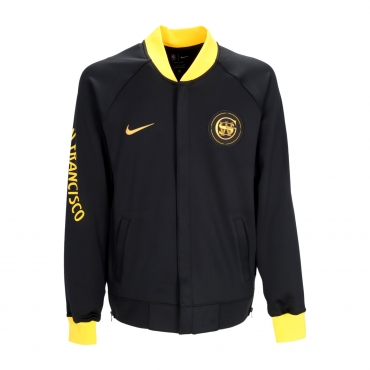 felpa college uomo nba city edition showtime dri-fit full-zip jacket golwar BLACK/OCHRE/AMARILLO/OCHRE