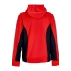 giacca tuta cappuccio uomo nba showtime dri-fit full-zip hoodie chibul UNIVERSITY RED/BLACK/BLACK/WHITE