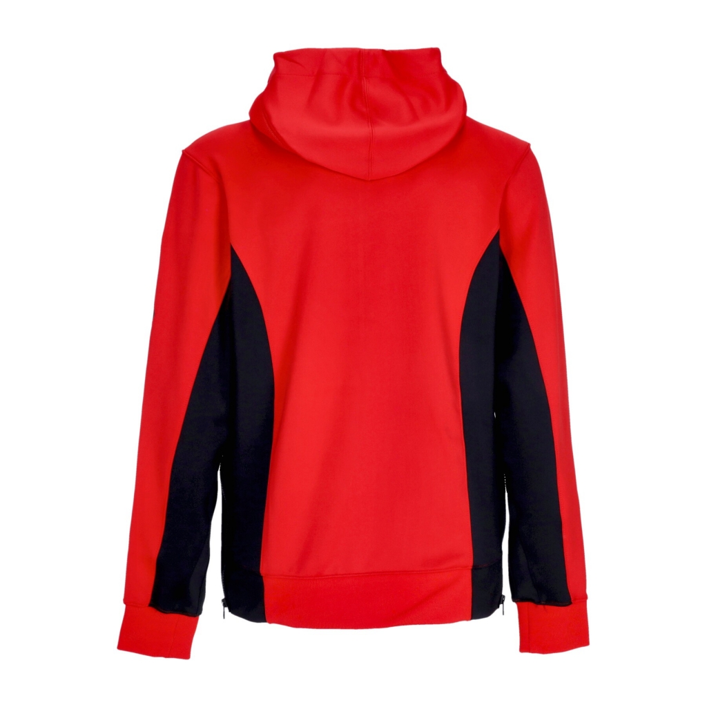 giacca tuta cappuccio uomo nba showtime dri-fit full-zip hoodie chibul UNIVERSITY RED/BLACK/BLACK/WHITE