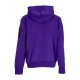 felpa leggera cappuccio uomo nba city edition courtside standard issue hoodie loslak FIELD PURPLE