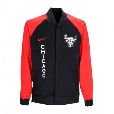 felpa college uomo nba city edition showtime dri-fit full-zip jacket chibul BLACK