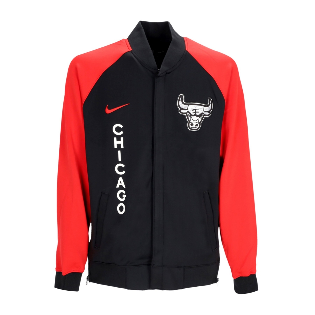 felpa college uomo nba city edition showtime dri-fit full-zip jacket chibul BLACK