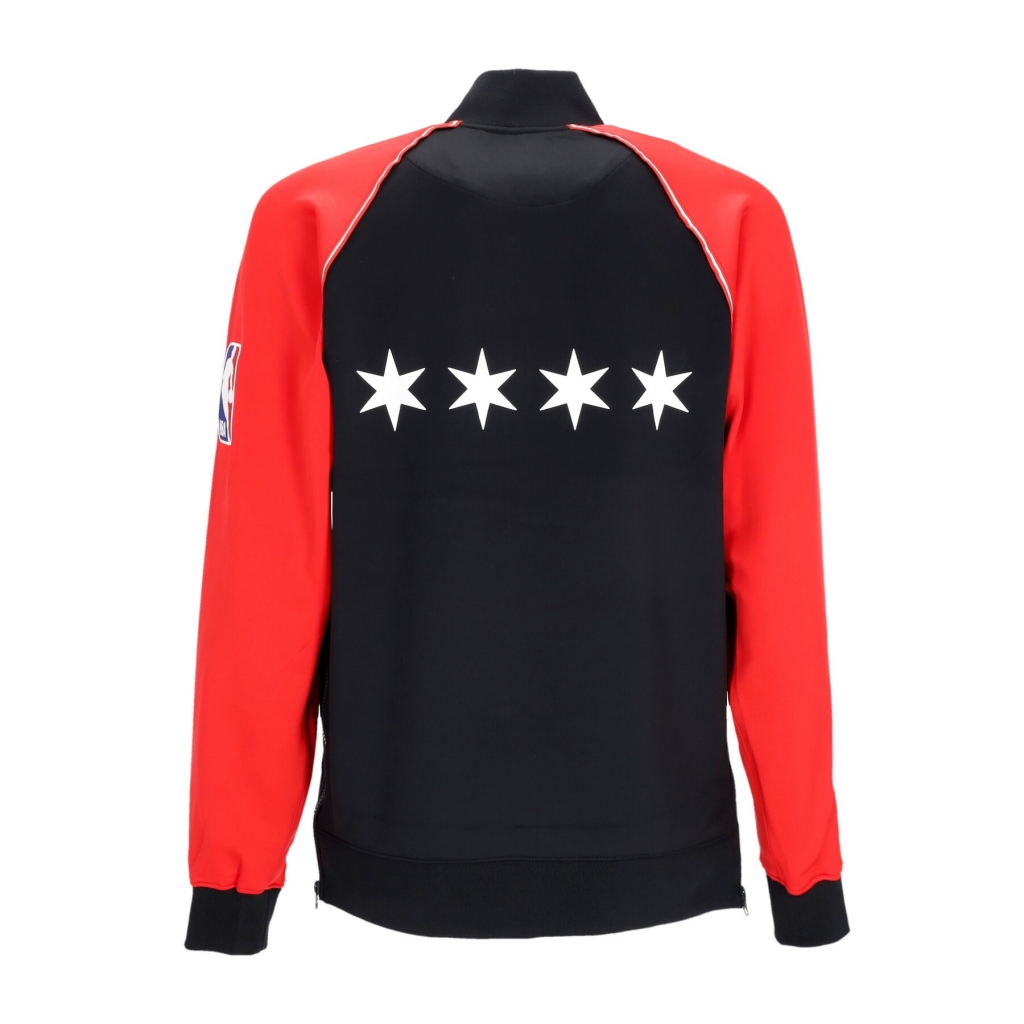 felpa college uomo nba city edition showtime dri-fit full-zip jacket chibul BLACK