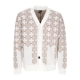 cardigan uomo breeze blocks cardigan BROWN/WHITE