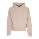 felpa leggera cappuccio uomo black moon tarot hoodie BEIGE