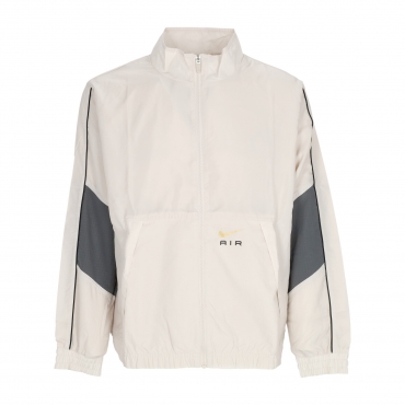 giacca tuta uomo woven tracksuit jacket LT OREWOOD BRN/IRON GREY