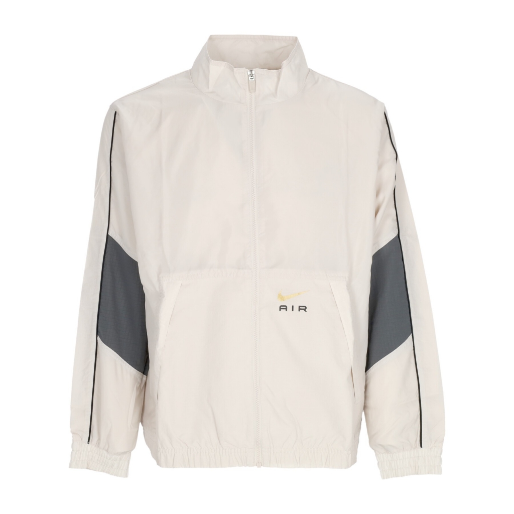 giacca tuta uomo woven tracksuit jacket LT OREWOOD BRN/IRON GREY