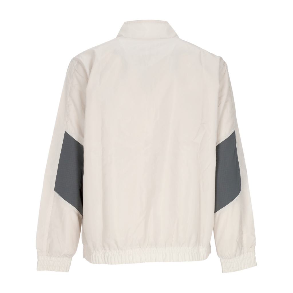 giacca tuta uomo woven tracksuit jacket LT OREWOOD BRN/IRON GREY