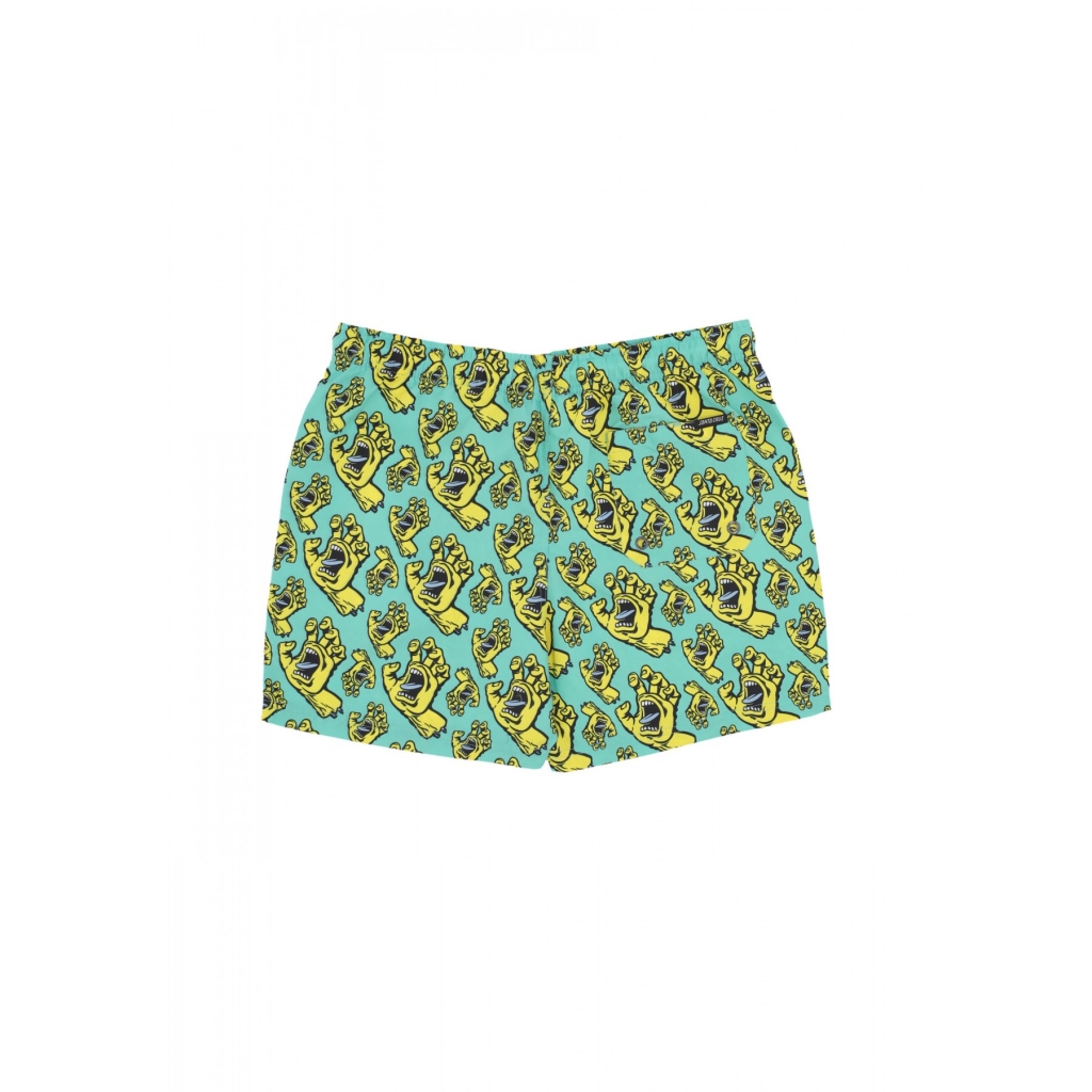 costume pantaloncino uomo hands all over swimshort TURQUOISE