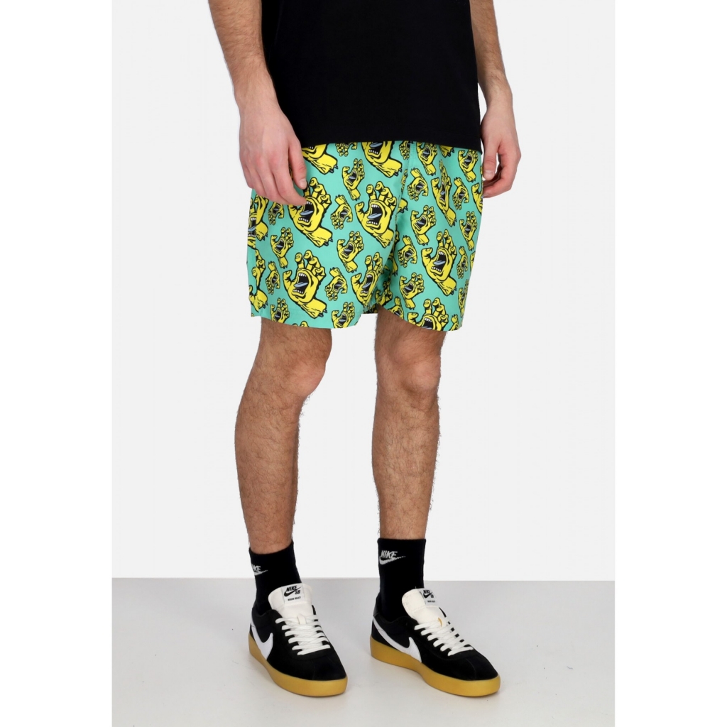 costume pantaloncino uomo hands all over swimshort TURQUOISE