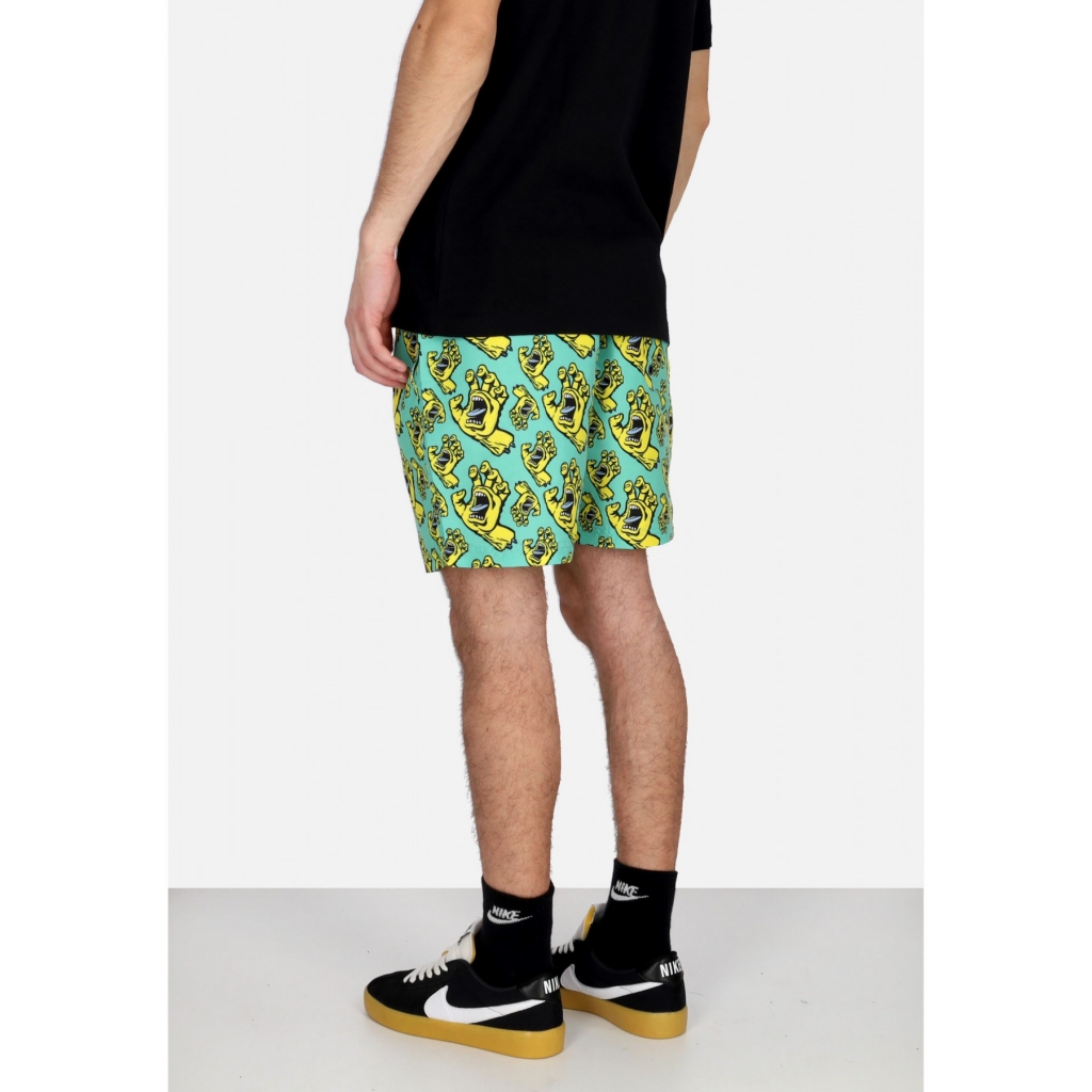 costume pantaloncino uomo hands all over swimshort TURQUOISE