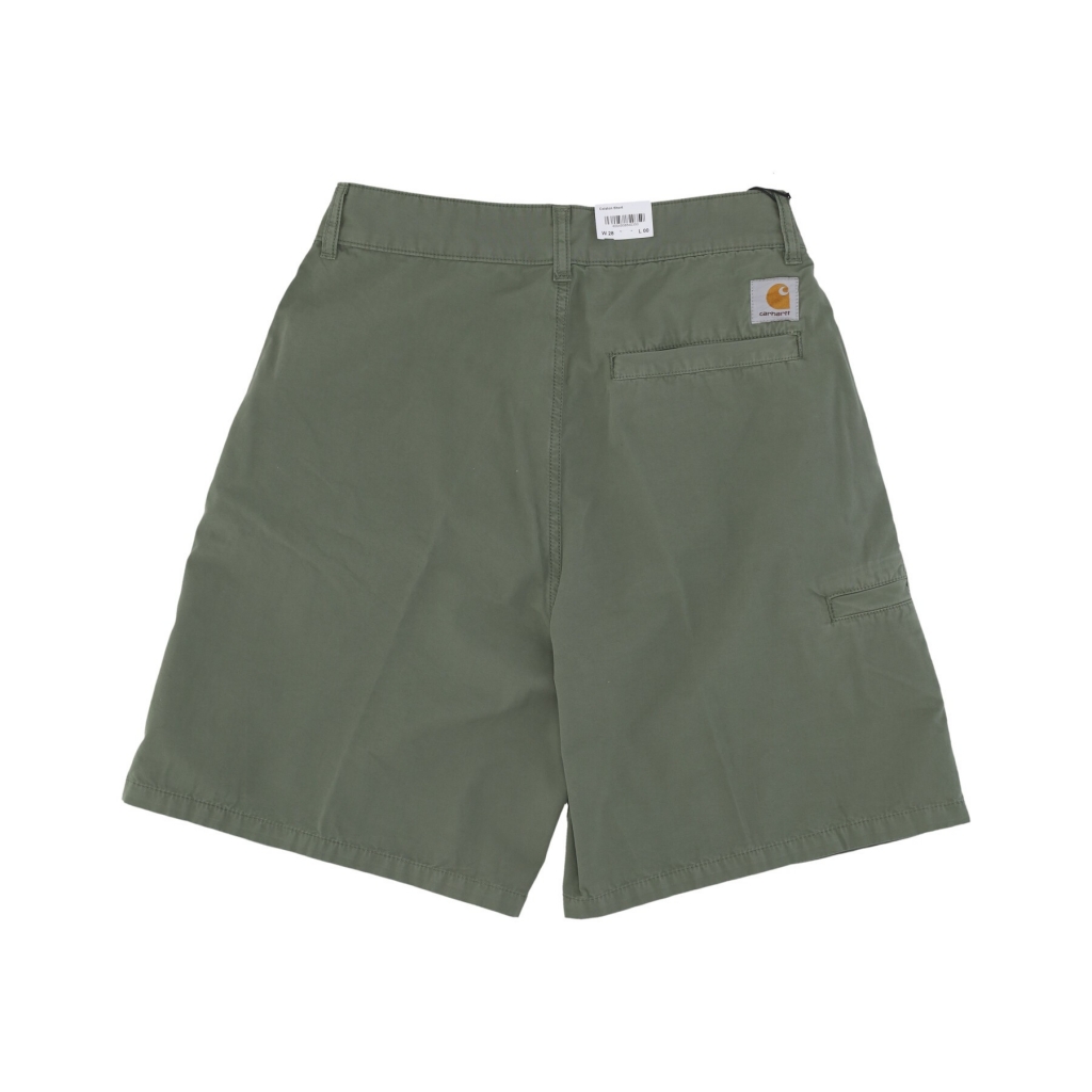 pantalone corto uomo colston short DOLLAR GREEN GARMENT DYED
