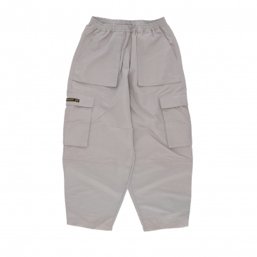 pantalone lungo uomo guide parachute pants LIGHT GREY