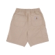 pantalone corto uomo flint short WALL GARMENT DYED