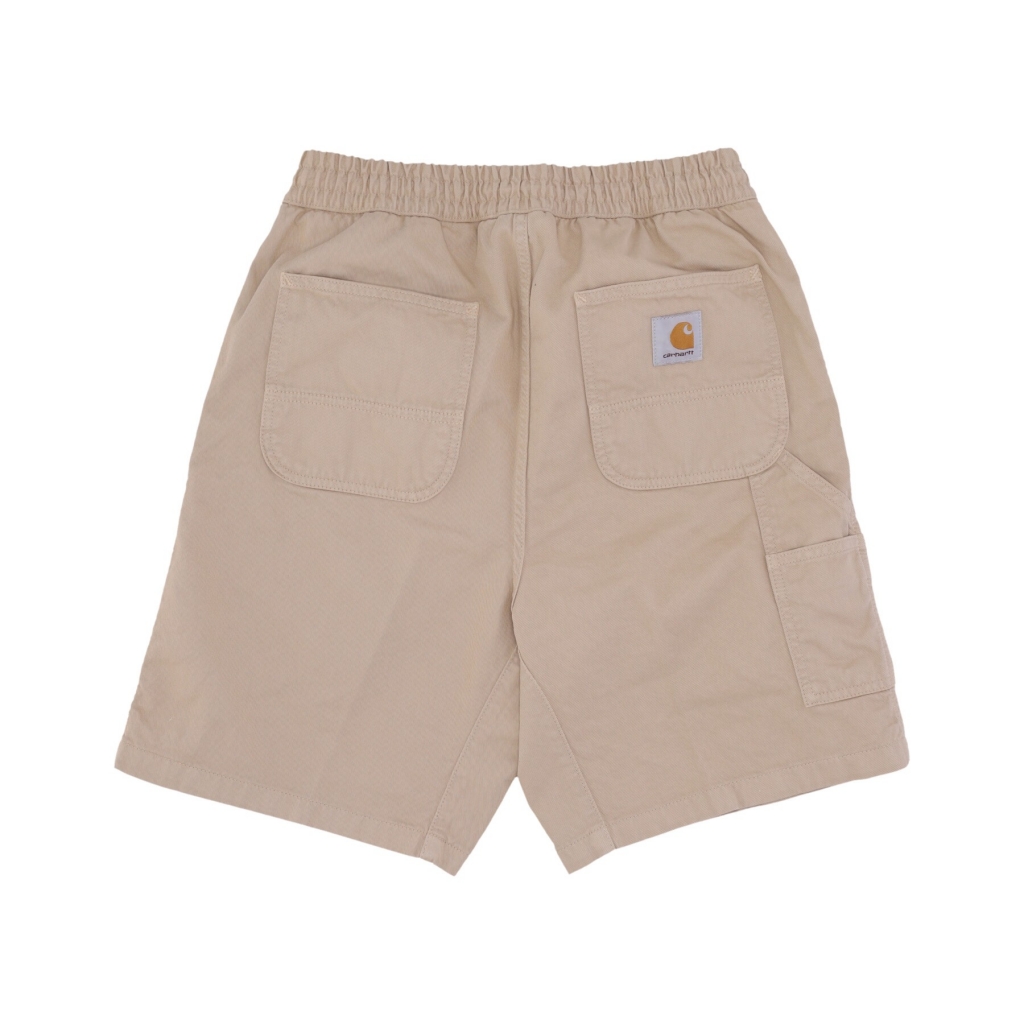 pantalone corto uomo flint short WALL GARMENT DYED