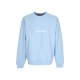 felpa leggera girocollo uomo acu crewneck BABY BLUE