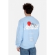 felpa leggera girocollo uomo acu crewneck BABY BLUE
