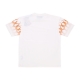 maglietta uomo flames tee OFF WHITE/ORANGE