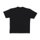 maglietta uomo lateral lightning print tee BLACK/WHITE