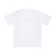 maglietta uomo lateral lightning print tee WHITE/GREY