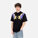 maglietta uomo starry lightning tee BLACK/YELLOW/PURPLE