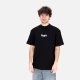 maglietta uomo bat eye print tee BLACK/PURPLE