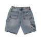 jeans corto uomo go panel carpenter short GO FEZ MEDIUM WASH