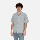 camicia manica corta uomo go herringbone denim shirt GO VINTAGE HERRINGBO