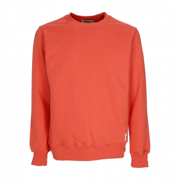 felpa leggera girocollo uomo essential crewneck ORANGE RUST
