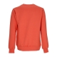 felpa leggera girocollo uomo essential crewneck ORANGE RUST