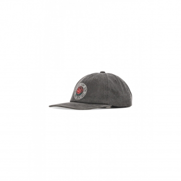 cappellino visiera piatta uomo pigment studio 6panel snapback PIGMENT BLACK