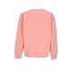 felpa leggera girocollo uomo lowercase pigment crew fleece PIGMENT SHELL PINK