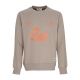 felpa leggera girocollo uomo open house crewneck CHATEAU GREY