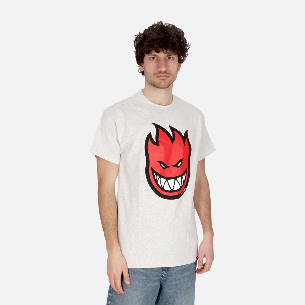 maglietta uomo bighead fill tee ASH/RED/BLACK/WHITE