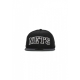 cappellino visiera piatta uomo nba golfer bronet BLACK/BLACK