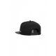cappellino visiera piatta uomo nba golfer bronet BLACK/BLACK