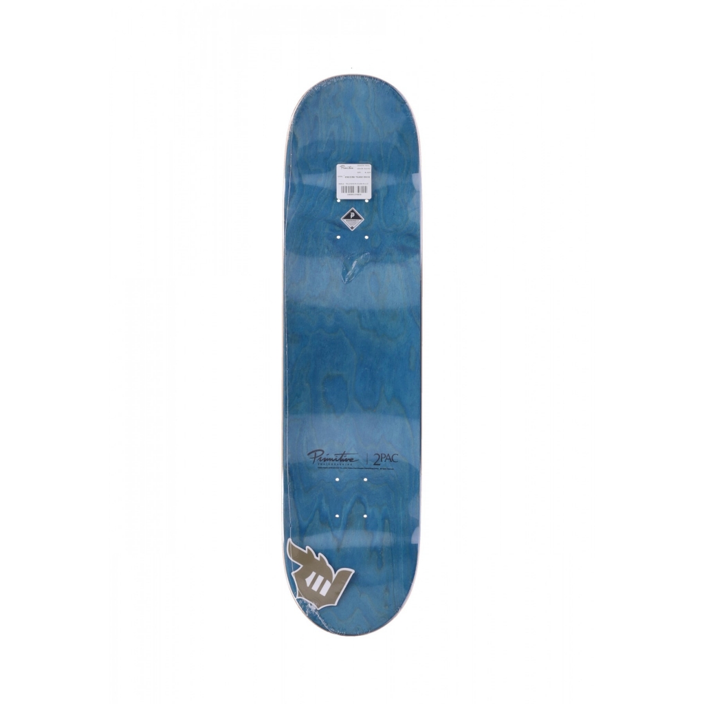 skateboard tavola uomo encore team deck x 2pac PETROLEUM