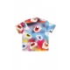 camicia manica corta uomo near sighted button up shirt MULTI
