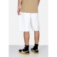 pantalone corto tuta uomo flame bermuda WHITE