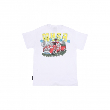 maglietta uomo legalized tee WHITE