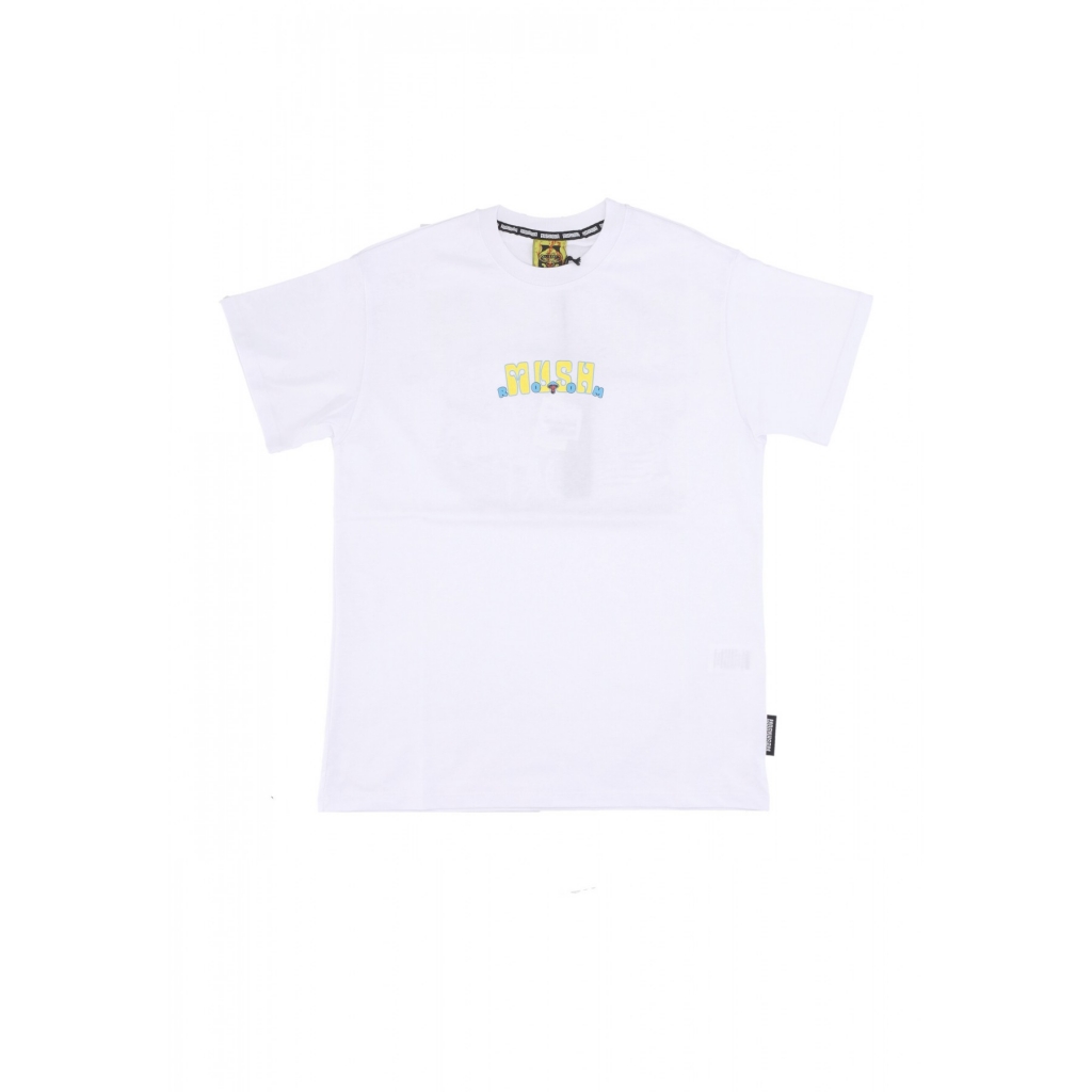 maglietta uomo legalized tee WHITE