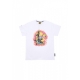 maglietta uomo statues killer tee WHITE