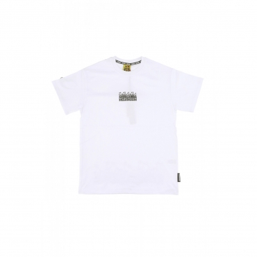 maglietta uomo flame tee WHITE